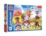 Puzzel 100 stukjes – Onverschrokken meisjes – PAW PATROL – Trefl