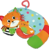 Clementoni Baby coussin de temps sur le ventre Kitty Cat