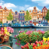 Puzzle Amsterdam 1000 Teile Eurographics