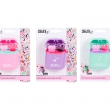 LipPods lip gloss and balm CREATE IT! with keychain