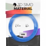 Filament ABS pro 3D pen en 3D-printen, set van 3 kleuren, 1,75 mm, 15 m