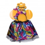 Costume de Carnaval Sirène avec Jupe