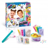 So Slime Metallic Slime Making Set 10 pcs