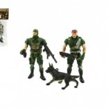 Soldatenset mit Zubehör