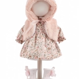 Robe pour poupée Llorens Nicole, 35 cm – coffret de 6 pièces