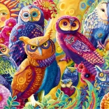 Bluebird Puzzle Eulen-Selbstverwaltung 2000 Teile