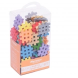 Mini Waffle Pastel 70 pcs