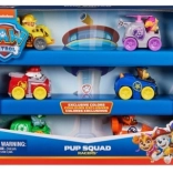 Pat’ Patrouille – coffret cadeau de mini voitures de course