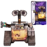 4D-puzzel figuur WALL-E 3D om te bouwen