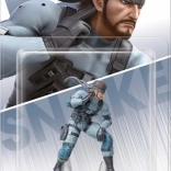 amiibo figure Snake – Super Smash Bros.