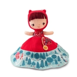 Lilliputiens - Puppet 3-in-1 Little Red Riding Hood for children from 12 months