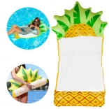 Opblaasbaar waterhangnet ananas met nylon net voor zwembad en strand