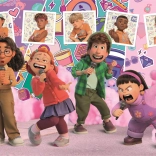 Puzzle Disney Métamorphose 104 pièces – Clementoni SuperColor