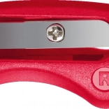 Stabilo puntenslijper EASYergo voor rechtshandigen rood