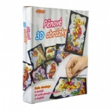 Creative Set Foam 3D Pictures Bonaparte