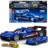 Bouwset HOT WHEELS Cadillac Project GTP Hypercar 1:32, 236 onderdelen