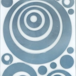 Stickers Zilveren Cirkels Small Foot