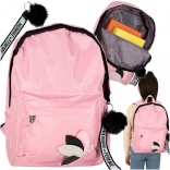 School Backpack for Youth Pink