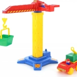 Bouwkraan + autootje