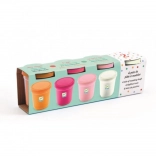 Pâte à modeler colorée DJECO - couleurs pastel