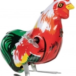 Coq à remontoir en métal Goki