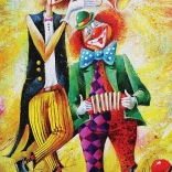 ART PUZZLE clowns – puzzel 260 stukjes
