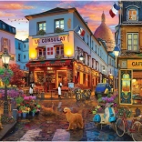 Anatolian Puzzel Café Montmartre 1000 stukjes
