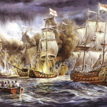 ART PUZZLE Puzzel Zeeslag 1500 stukjes