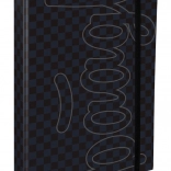 Baagl chemise pour cahiers scolaires A4 Jumbo gris