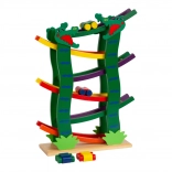 Piste de course en bois crocodile small foot