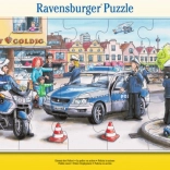 Puzzle Police Ravensburger pour enfants 15 pièces