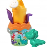 Androni zandset met dinosaurus en gietertje – klein