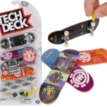 ELEMENT Tech Deck fingerboards set 4‑pack om te bouwen