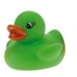 Canards de bain en caoutchouc 6 cm - 1 pièce