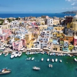 RAVENSBURGER puzzel eiland Procida, Italië – 1500 stukjes