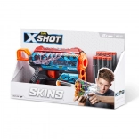 X-SHOT SKINS FLUX pistool voor foam pijltjes, 8 pijltjes
