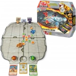 Bakugan Battle Matrix arena Geogan Rising met figuur en kaarten