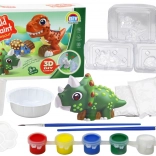 Creatieve set 3D dinosaurussen voor kinderen