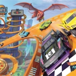Puzzle 104 pièces HOT WHEELS – Let’s Race de Clementoni