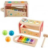 Wooden Musical Toy Fisher-Price Cymbals