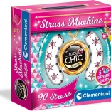 Clementoni Crazy Chic set de rechange de pierres strass 90 pcs