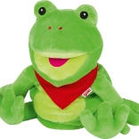 Marionnette Grenouille Frilo 30 cm