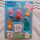 Figurine Peppa Pig pour crayon