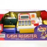 Kassa met accessoires