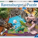 Puzzle Ravensburger origami aventure – 1500 pièces