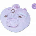 Outfit for Baby Doll Llorens New Born 26 cm