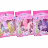 Unicorn with Colorful Mane 12 cm