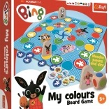 Jeu de société familial pour enfants My Colours Bing de Trefl