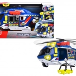 Reddingshelikopter met licht en geluid