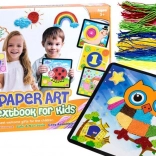 Grote creatieve set voor het maken van afbeeldingen voor kinderen